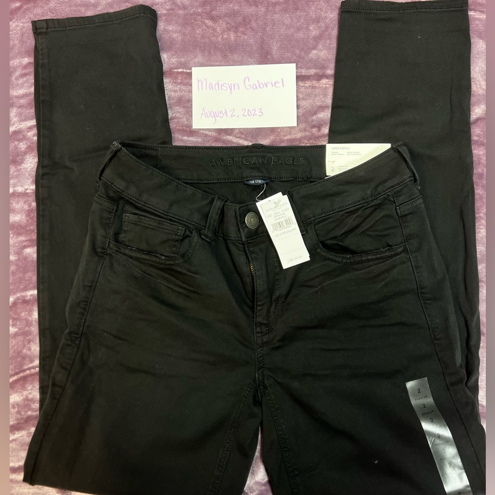 Tom girl American Eagle Jeans Size 2, regular fit